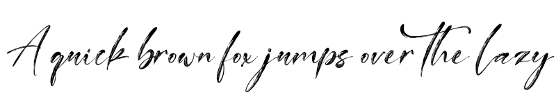 Preview of Geoffrey Regular font