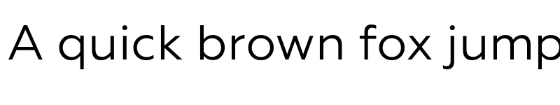 Preview of Geoform Regular font