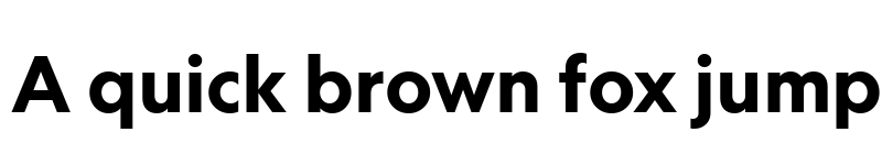 Preview of Geograph Edit Bold font