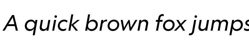 Preview of Geograph Edit Italic font