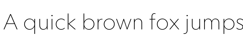 Preview of Geograph Edit Thin Regular font