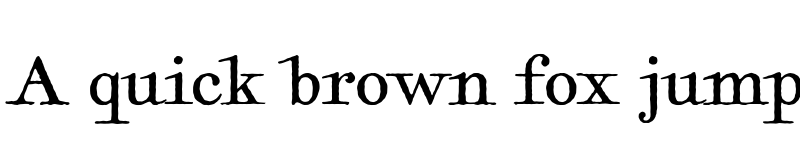 Preview of Geographica Hand Regular font