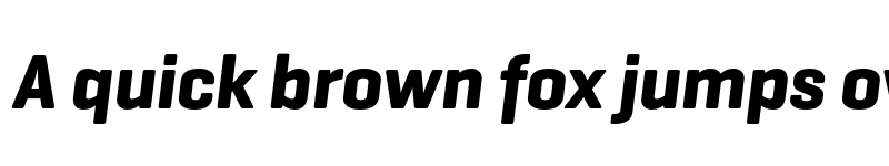 Preview of Geogrotesque Bold Italic font