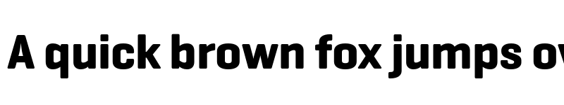 Preview of Geogrotesque Bold font