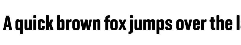 Preview of Geogrotesque Comp TRIAL Bold font