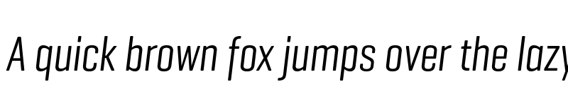 Preview of Geogrotesque Comp TRIAL Regular Italic font