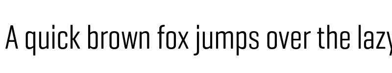 Preview of Geogrotesque Comp TRIAL Regular font