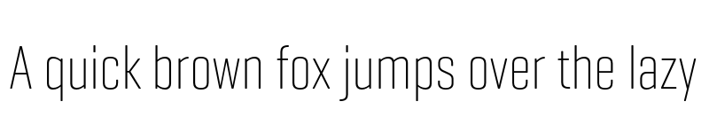 Preview of Geogrotesque Comp TRIAL UltraLight font