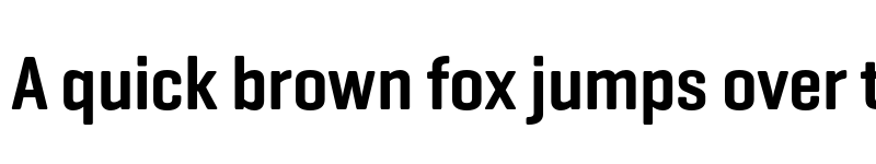 Preview of Geogrotesque Cond TRIAL SemiBold font