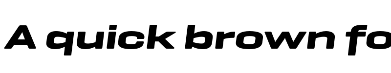 Preview of Geogrotesque Exp TRIAL Bold Italic font