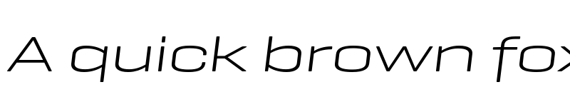 Preview of Geogrotesque Exp TRIAL Light Italic font