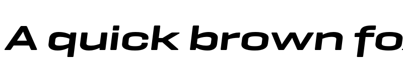 Preview of Geogrotesque Exp TRIAL SemiBold Italic font