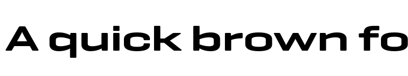 Preview of Geogrotesque Exp TRIAL SemiBold font