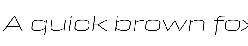 Preview of Geogrotesque Exp TRIAL UltraLight Italic font