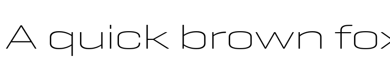 Preview of Geogrotesque Exp TRIAL UltraLight font