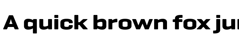 Preview of Geogrotesque Ext TRIAL Bold font