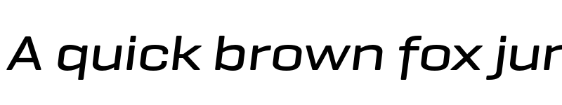 Preview of Geogrotesque Ext TRIAL Medium Italic font