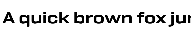 Preview of Geogrotesque Ext TRIAL SemiBold font