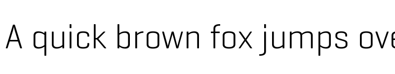 Preview of Geogrotesque Light font