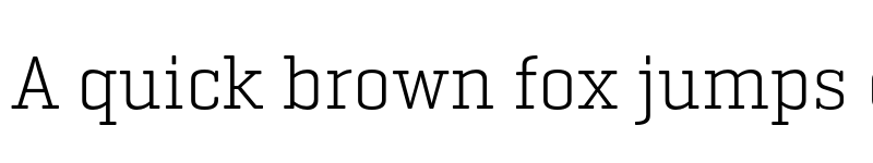 Preview of Geogrotesque Slab TRIAL Light font