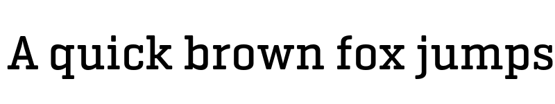 Preview of Geogrotesque Slab TRIAL Medium font