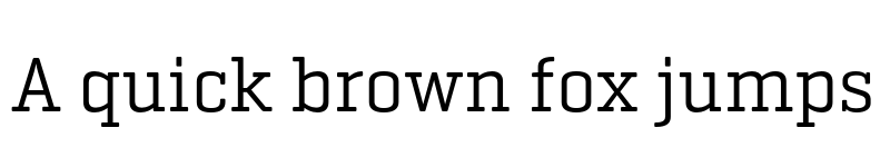 Preview of Geogrotesque Slab TRIAL Regular font