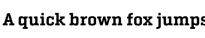 Preview of Geogrotesque Slab TRIAL SemiBold font