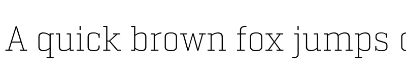 Preview of Geogrotesque Slab TRIAL UltraLight font