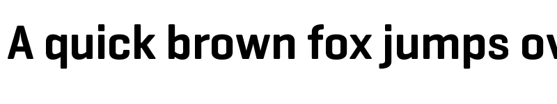 Preview of Geogrotesque-SmBd ? font