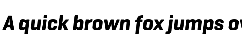 Preview of Geogrotesque TRIAL Bold Italic font