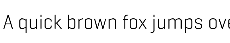 Preview of Geogrotesque TRIAL Light font