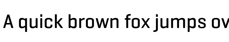 Preview of Geogrotesque TRIAL Medium font