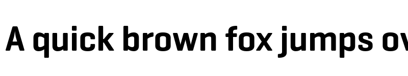 Preview of Geogrotesque TRIAL SemiBold font