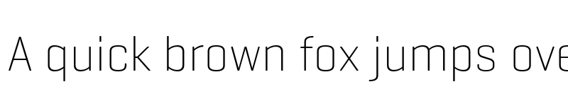 Preview of Geogrotesque TRIAL UltraLight font