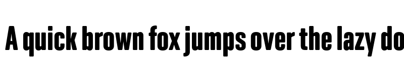 Preview of Geogrotesque XComp TRIAL Bold font
