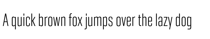 Preview of Geogrotesque XComp TRIAL Light font