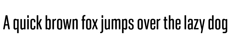 Preview of Geogrotesque XComp TRIAL Medium font