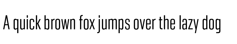 Preview of Geogrotesque XComp TRIAL Regular font