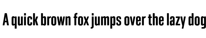 Preview of Geogrotesque XComp TRIAL SemiBold font