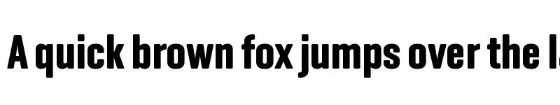 Preview of GeogrotesqueCompW03-Bold Regular font