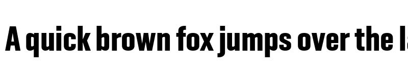 Preview of GeogrotSharp TRIAL Comp Bold font