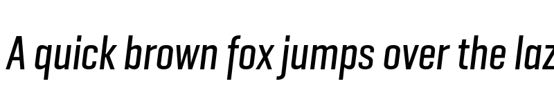 Preview of GeogrotSharp TRIAL Comp Medium Italic font