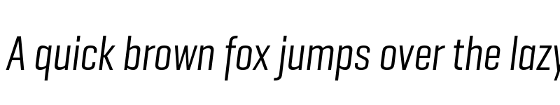 Preview of GeogrotSharp TRIAL Comp Regular Italic font