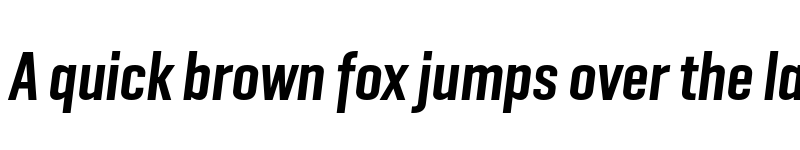 Preview of GeogrotSharp TRIAL Comp SemiBold Italic font