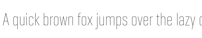 Preview of GeogrotSharp TRIAL Comp Thin font