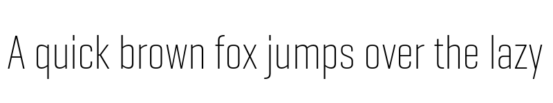 Preview of GeogrotSharp TRIAL Comp UltraLight font