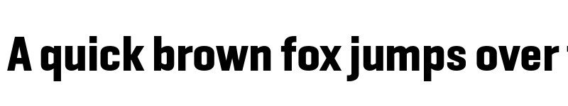 Preview of GeogrotSharp TRIAL Cond Bold font