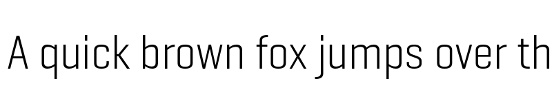 Preview of GeogrotSharp TRIAL Cond Light font