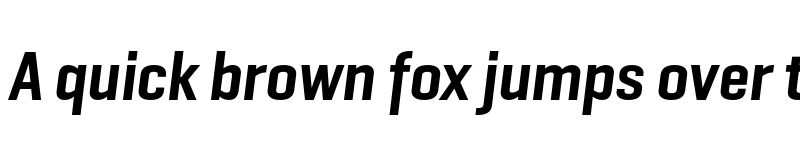 Preview of GeogrotSharp TRIAL Cond SemiBold Italic font