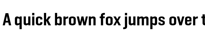 Preview of GeogrotSharp TRIAL Cond SemiBold font